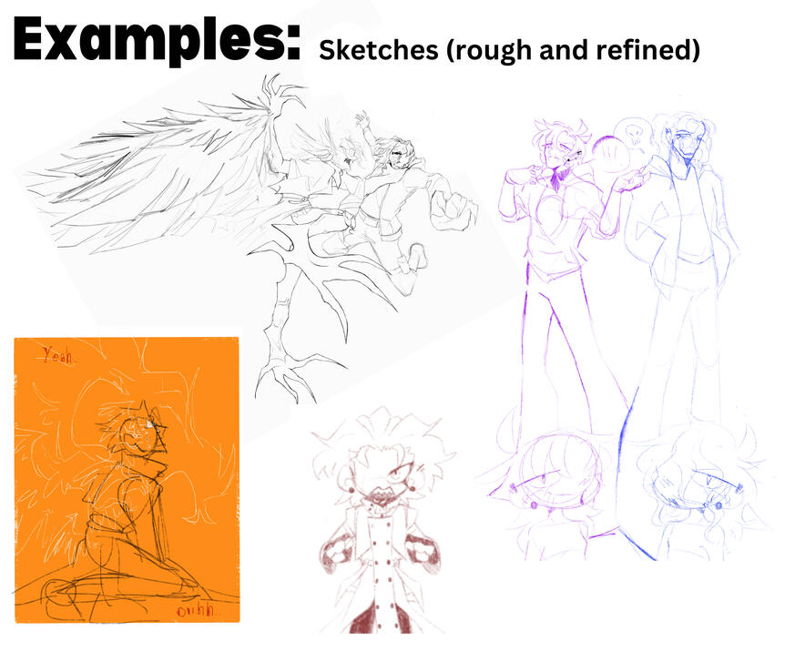 sketch examples