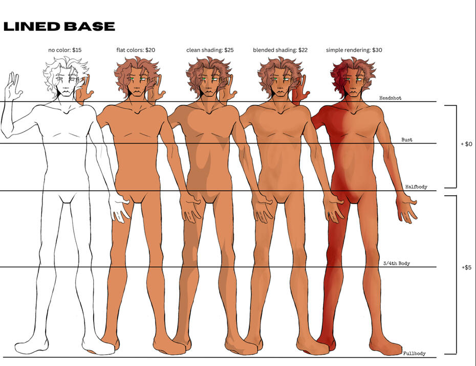 lined base